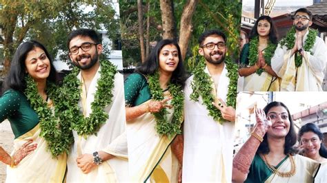 Parvathy nambiar is an actress, known for sathya (2017), новые деньги (2017) and eeyal. Parvathy Nambiar Marriage At Guruvayoor Temple | Parvathy ...