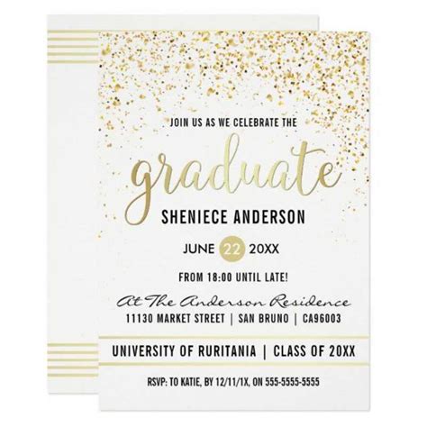 Surat undangan ulang tahun dalam bahasa inggris. Contoh Undangan Wisuda Dalam Bahasa Inggris - Ilustrasi