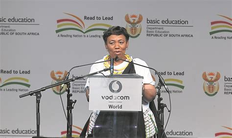 Fortunately, the president has now since deployed the army, said motshekga. Angie Motshekga Speech ~ news word