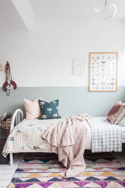 Tara dennis transforms a girls' bedroom into a boho paradise Lolas-Space-Little-GIrls-Bedroom-Makeover_2 | TUBU Kids