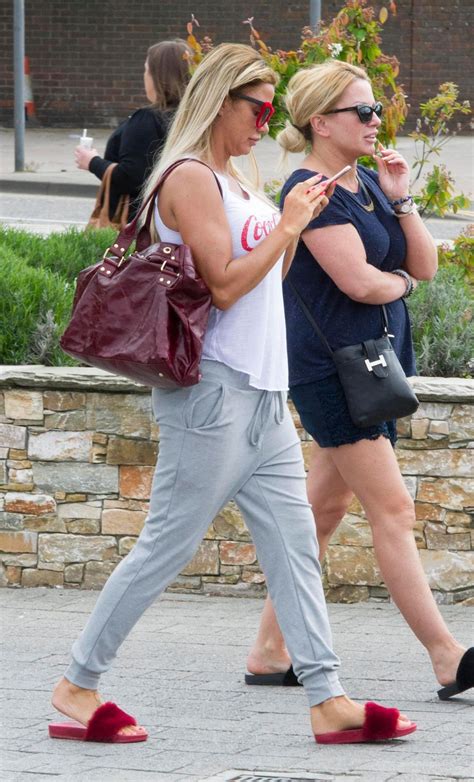 Katie price is a famous glamour model, tv personality, author and mother to five kids, including her eldest harvey. KATIE PRICE Out and About in Sussex 04/14/2017 - HawtCelebs