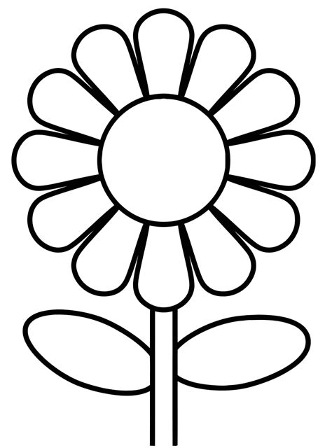 Schneidet nun die blumen aus der blumen vorlage aus und bemalt sie mit bunten farben. Blumen Ausmalbilder ⋆ DekoKing - DIY Bastelideen ...