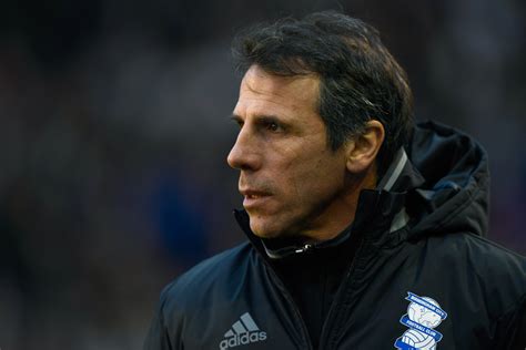 I may not be the man i was when the captain took me prisoner in 1945, but i am.. Gianfranco Zola - Gianfranco Zola Photos - Birmingham City v Newcastle United - The Emirates FA ...