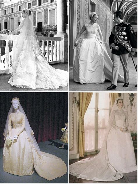 That dress—like her iconic wedding gown—was created by mgm costume designer helen rose. Iconic wedding dresses : Grace Kelly | The Wedding Secret ...