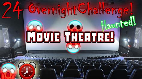 Leonardo black, tone capone, nelson j. 24 HOUR OVERNIGHT CHALLENGE in MOVIE THEATRE // 24 HOUR ...