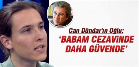 Dündar, oğlu ege dündar'ın doğum gününü kutlarken, ne sıfırladın mı oğlum dedim telefonda ona, ne de o hepsini dağıttık babacığım dedi bana… ifadelerini kullandı. Can Dündar'ın Oğlu: Babam Cezavinde Daha Güvende