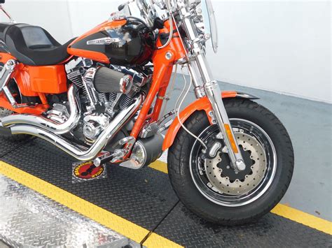 Find out more about the newest fat bob® here at. Pre-Owned 2009 Harley-Davidson Dyna Fat Bob CVO FXDFSE CVO ...