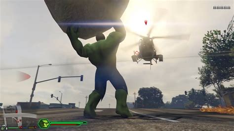 GTA 5 HULK v3 script mod - 2020 update - YouTube