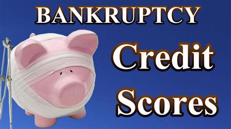 Yet my credit score has never fallen below 780 during that span. Bankruptcy: How does it affect my credit score? - YouTube