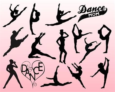 Some other aspects of lyrical dance that are important are the quality of breath and the fluidity of movement and also making sure that the. Dance SVG Bundle dancer svg dancing svg dance clipart svg ...