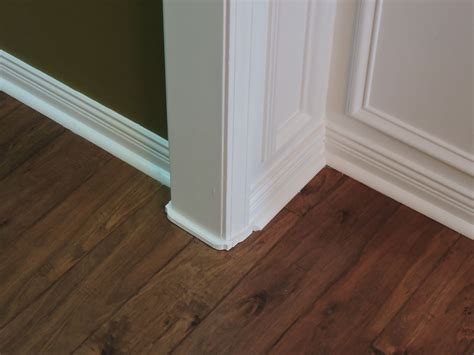 Even if an exterior door is hung correctly, there is still the possibility of a gap between the bottom and the threshold. Fast and easy way to dress up door casings, also to fix ...