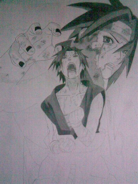 Dibujos de la muerte de itachi. Dibujo Nº 14 - Itachi / Sasuke - Arte - Taringa!