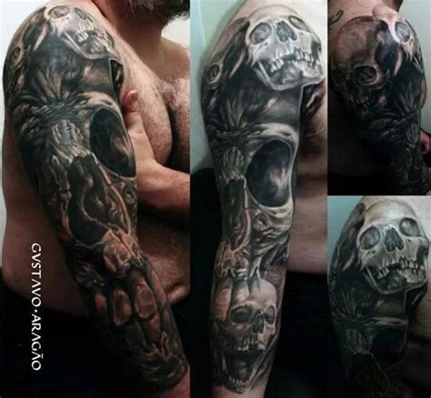 Epic tattoo designs, photos, and descriptions of the best tattoo ideas for men of all ages. Pin by Alphonse Telymonde on Tattoo Inspiration | Epic ...