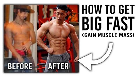 Cardio is good for fat loss, but skinny guys don't need it. How To Get Big Fast (Weight Gain Secret) | Bulking For ...