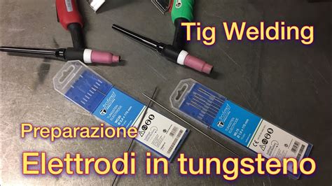 Saldatura ad elettrodo sull'angolo a 90 gradi electrode welding on the 90 degree angle. Come Saldare a tig - preparazione elettrodo tungsteno ...