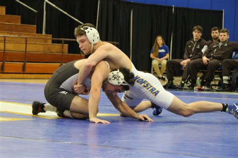 Niestety nie potrafił się zachować dlatego nie został przyjęty do żadnej gildii magów. Garrett Lambert - Wrestling - Hofstra University Athletics