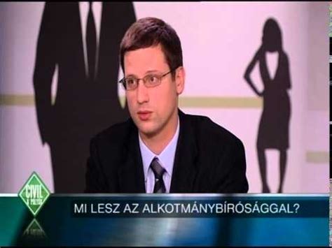 Gergely gulyás (born 21 september 1981) is a hungarian jurist, politician, member of the fidesz and has been member of the national assembly (mp) since 2010. Gulyás Gergely a Civil a pályán című műsorban (2010 11 18 ...