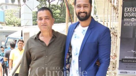 Another name joining the bandwagon is of vicky kaushal's father sham kaushal, who is a renowned stunt director of the film industry. Vicky seeks daddy Sham Kaushal's advice for Uri, in most ...