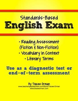 Start studying 9th lit/comp eoc vocabulary review. Common Core English Exam Reading and Vocabulary Assessment | English exam, Common core english ...