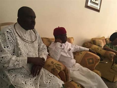 She is not in pain due to marital crisis or financial difficulties but due to the deal of having her child in god's own country crumbling before her very eyes, despite the political powers and financial war chest of her husband. James Ibori, Dangote, Oshiomhole, Jonathan At The Burial Of Mrs. Anenih In Edo - Politics - Nigeria