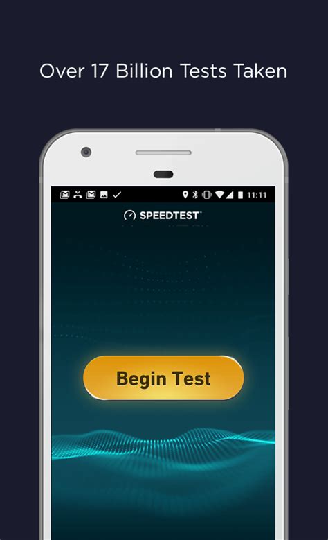 Bing's test even looks like a speedometer, like speedtest. Speedtest by Ookla - Android Apps on Google Play