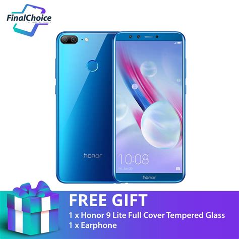 Visit showroom or call to buy the huawei honor 20 lite mobile phone from Honor 9 Lite Price in Malaysia & Specs | TechNave