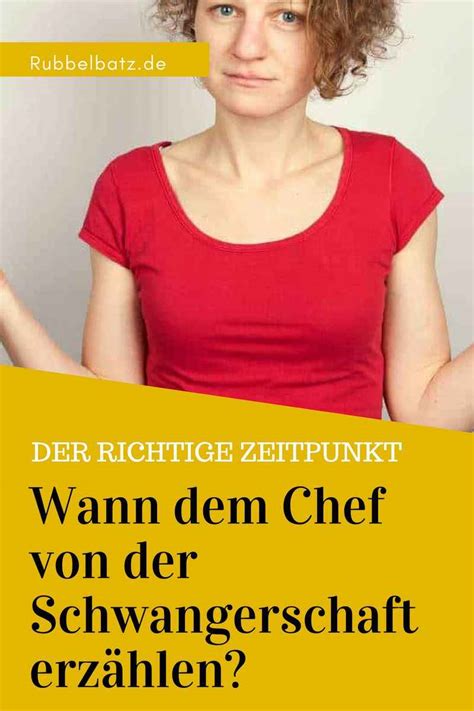 5 was ist ein schwangerschaftstest möglich? Wann soll ich meinem Chef von der Schwangerschaft erzählen ...