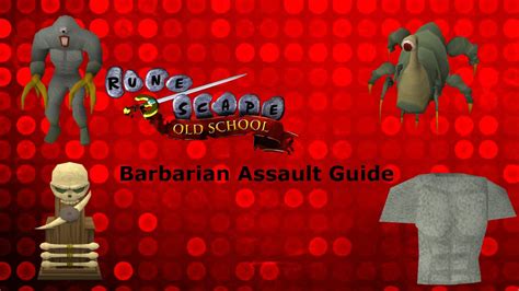 We did not find results for: Barbarian Assault Guide OSRS 2007 - YouTube