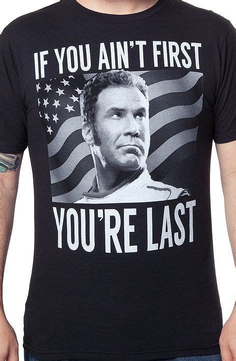 More talladega nights quotes and lines. Talladega Nights Ricky Bobby T-Shirt | Talladega nights ...