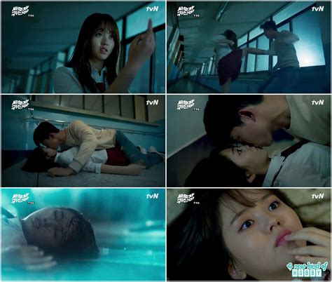 Bring it on, ghost is a 2016 korean drama about a male exorcist who teams up with a female ghost. Bong Pal & Hyun Ji First Kiss - Bring it On Ghost - Ep 1 ...
