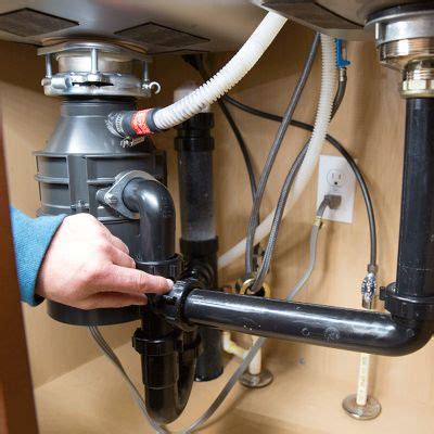 Installing a disposal on a single sink is a much simpler task, as you won't have to contend. Plumbing Under Kitchen Sink Diagram With Dishwasher And ...