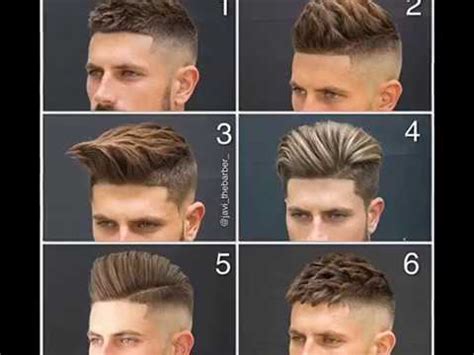Sleek and modern, the high fade is a very short haircut on the sides and back of the head that maximizes contrast for an edgy look. hairstyle numbers - 5 best hairstyles for men 2017 in ...