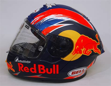 Der michelin grand prix der steiermark war der schauplatz für brad binder von red bull ktm factory racing, um erneut sein hervorragendes rennpotenzial zu demonstrieren, als der südafrikaner vom 16. AEROGRAFIE Mau Design: Brad Binder - Helmet 2019