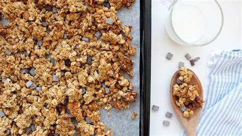 Maybe you would like to learn more about one of these? Granola fatta in casa - YouTube