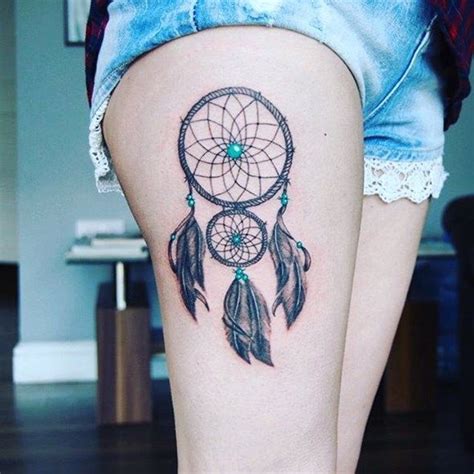 Thigh tattoos are perfect for anyone who usually gravitates toward noticeable pieces. Pin on Tattoos