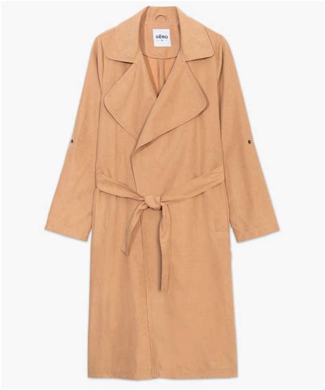 The trench is a playermade oblong hole in the ground. Gemo vetements trench femme fluide au toucher velours a ...