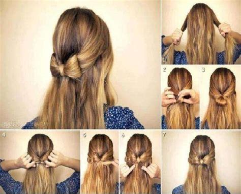 You can wear these hairstyles to parties, work or simple gatherings. Different and Easy Hairstyles of 2014