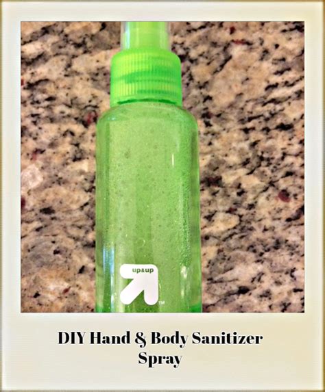 Similar but with picture directions. DIY Antifungal and Antibacterial Hand and Body Spray ...