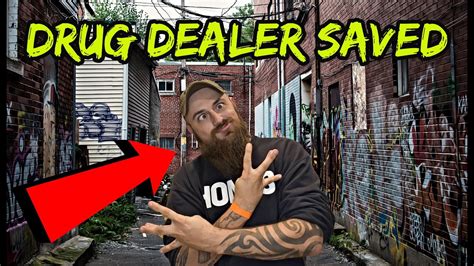 I was a drug dealer. DRUG DEALER SAVED From A Life Of SELLING Drugs and CRIME ...