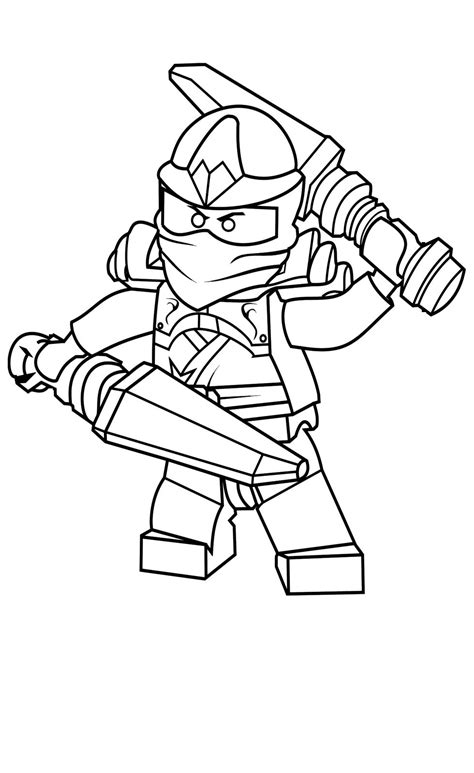 Coloriage lego ninjago jay tournament of elements. Coloriage Ninjago #24048 (Dessins Animés) - Album de ...