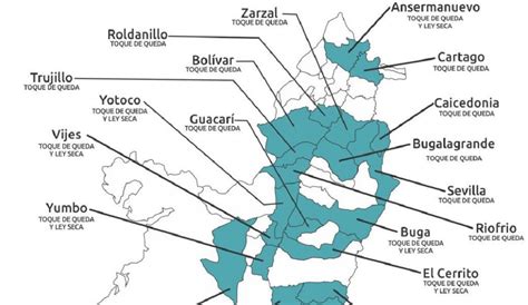 Prohibición parcial o total de circular libremente en una ciudad o país. Toque De Queda Cali Hoy - Hoy Empieza Toque De Queda Y Ley ...