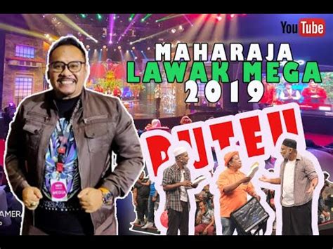 Korang rasa siapa juara maharaja lawak mega tahun ni? (ULANGAN) Pengumuman Juara Maharaja Lawak Mega 2019 ...