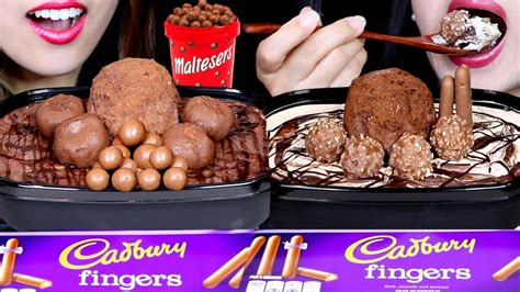 For the dark chocolate mousse recipe, all you need ½ cup dark chocolate, 3 units white eggs, 2 tbsp sugar, ½ cup ice cubes, 1 cup cold today, i will share the dark chocolate mousse recipe with my lovely dessert lovers. ASMR HUGE CHOCOLATE MOUSSE CAKES (MALTESERS, DARK ...