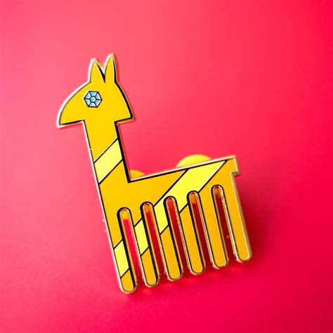 I'm happy to introduce you the most funny llama in the world! Boom Baby! The perfect pin for you Kuzco lovers out there ...