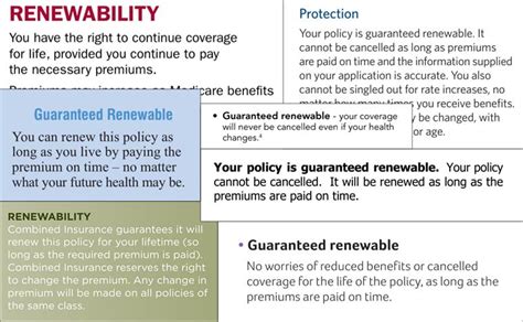 Switching providers isn't as simple as cancelling one policy and purchasing another. Learn the Lingo: What Does Guaranteed Renewable Mean?