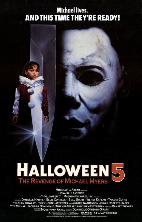 Her link with her uncle maybe the secret to uprooting her family tree. Halloween 5 : la Revanche de Michael Myers (Halloween 5 ...