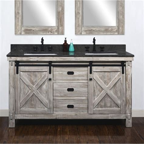 We are going to make it as simple as possible for you to purchase the right vanity for your room. Gracie Oaks 61" Double Bathroom Vanity Set | Wayfair