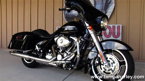 The bike is in excellent condition and always garage kept. New 2013 Harley-Davidson FLHX Street Glide in Vivid Black ...