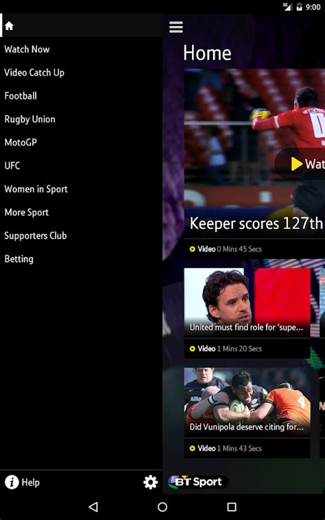 If you're an eager sports viewer, you're probably. BT Sport - Android Apps on Google Play