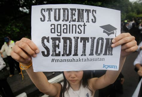 And rights in respect of education. Malaysian Rights Activists Criticize Mahathir Over ...